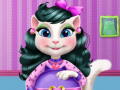 Игри Pregnant Kitty Spa