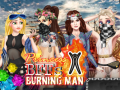 Игри Princess BFFS Burning Man