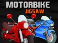 Игри Cartoon Motorbike Jigsaw
