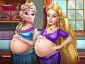 Игри Happy Princesses Pregnant BFFS