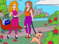 Игри Color Me Girls Play