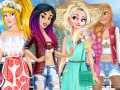 Игри Princesses Welcome Summer Party