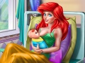 Игри Princess Mermaid Mommy Birth