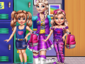 Игри School Girls Summer Camp!