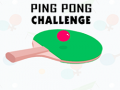 Игри Ping Pong Challenge