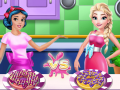 Игри Princesses Cooking Contest