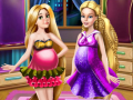 Игри Pregnant Princesses Wardrobe