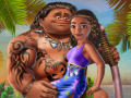 Игри Polynesian Princess Falling in Love