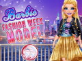 Игри Barbie Fashion Week Model