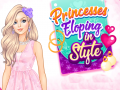 Игри Princesses Floping in Style