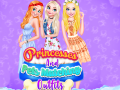 Игри Princesses and Pets Matching Outfits