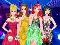 Игри Princesses Graduation Party Night