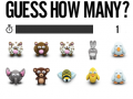 Игри Guess How Many