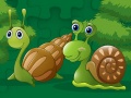 Игри Cute Snails Jigsaw