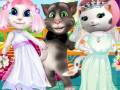 Игри White Kittens Bride Contest