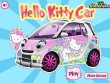 Игри Hello Kitty Car
