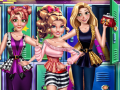 Игри Princess Back To School