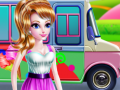 Игри Girly Ice Cream Truck Car Wash