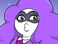 Игри Purple Jewel Dress Up