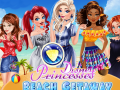 Игри Disney Princesses Beach Getaway