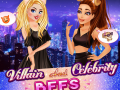 Игри Villain and Celebrity BFFS