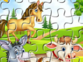 Игри Farm Animals Jigsaw