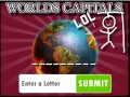 Игри Hangman Capitals Cities