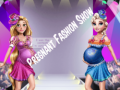 Игри Pregnant Fashion Show