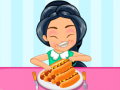 Игри Princess Hotdog Eating Contest