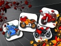Игри Cartoon Motorbikes Memory