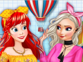 Игри Fashion Princesses & Balloon Festival