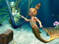 Игри Spot the differences Mermaids