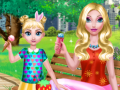 Игри Mommy And Daughter Summer Day