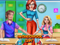 Игри Highschool Day