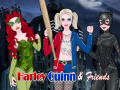 Игри Harley Quinn & Frends