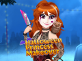 Игри Halloween Princess Makeover