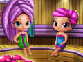 Игри Glittery Genies Realife Sauna