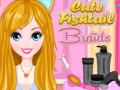 Игри Cute Fishtail Braids