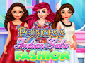 Игри Princess indian gala fashion