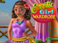 Игри Exotic Girl Wardrobe