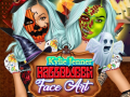 Игри Kylie Jenner Halloween Face Art