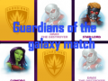 Игри Guardians of the galaxy match