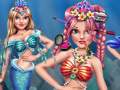 Игри Underwater Make up Salon