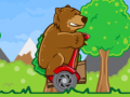 Игри Bear on a Scooter