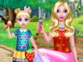 Игри Mommy & Daughter Summer Day 