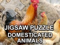 Игри Jigsaw Puzzle Domesticated Animals