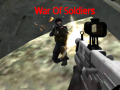 Игри War of Soldiers