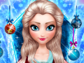 Игри Ice Queen New Year Makeover