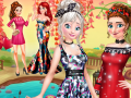 Игри Princesses BFFs Fall Party