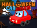 Игри Halloween Car Jigsaw